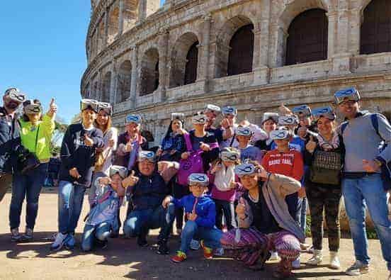 Self Guided Colosseum Virtual Reality Tour