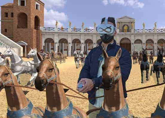 Circo Massimo GO Realtà Virtuale